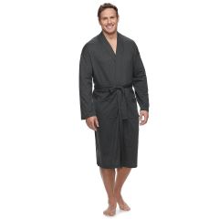 Croft & Barrow True Comfort Lightweight Knit Robe