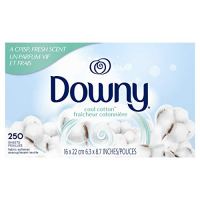 Downy Cool Cotton Fabric Softener Dryer Sheets