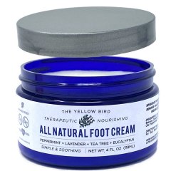 Yellow Bird Natural Foot Cream