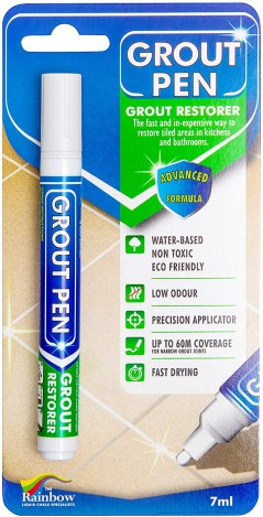 Grout Pen White Grout Restorer