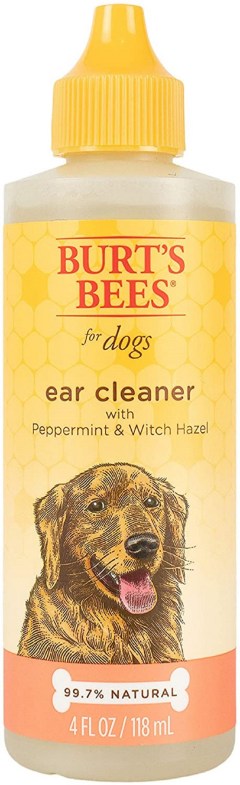 Burt's Bees Dog Ear Cleaner Solution