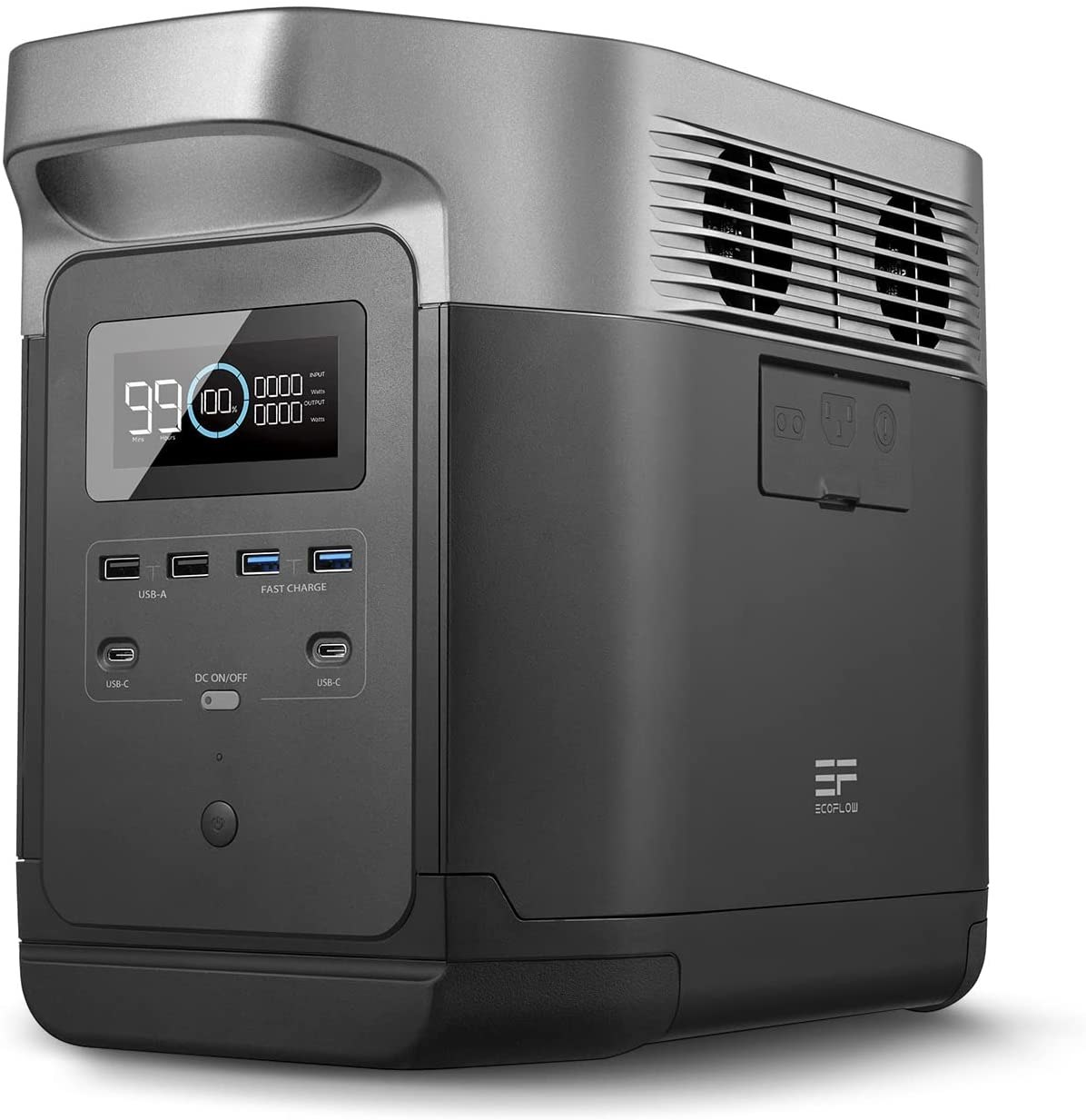 EcoFlow Portable Power Station DELTA, Solar Battery Generator