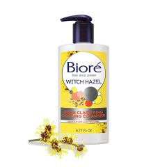 Biore Witch Hazel Pore Clarifying Acne Face Wash