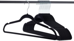 Utopia Home Plastic Hangers 30 Pack - Clothes Hanger with Hooks -  Lightweight & Space Saving Plasti - Clothes Hangers, Facebook Marketplace