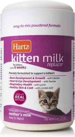 Hartz Kitten Milk Replacer Powdered Formula