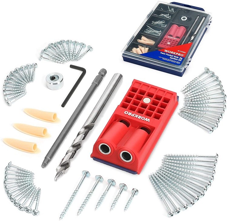 WorkPro Pocket Hole Jig Kit