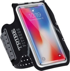 TRIBE Premium Adjustable Running Armband and Phone Holder