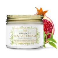 Era Organics Tea Tree Oil Face Cream, 2 oz.