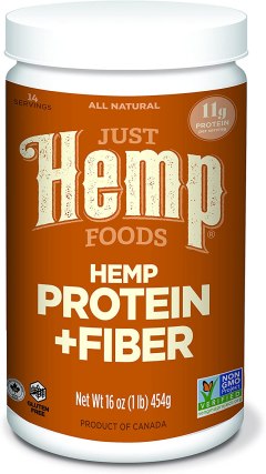 Just Hemp Foods Hemp Protein + Fiber