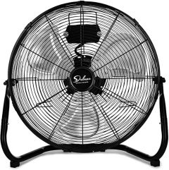 Simple Deluxe Heavy Duty Metal Industrial Floor Fan