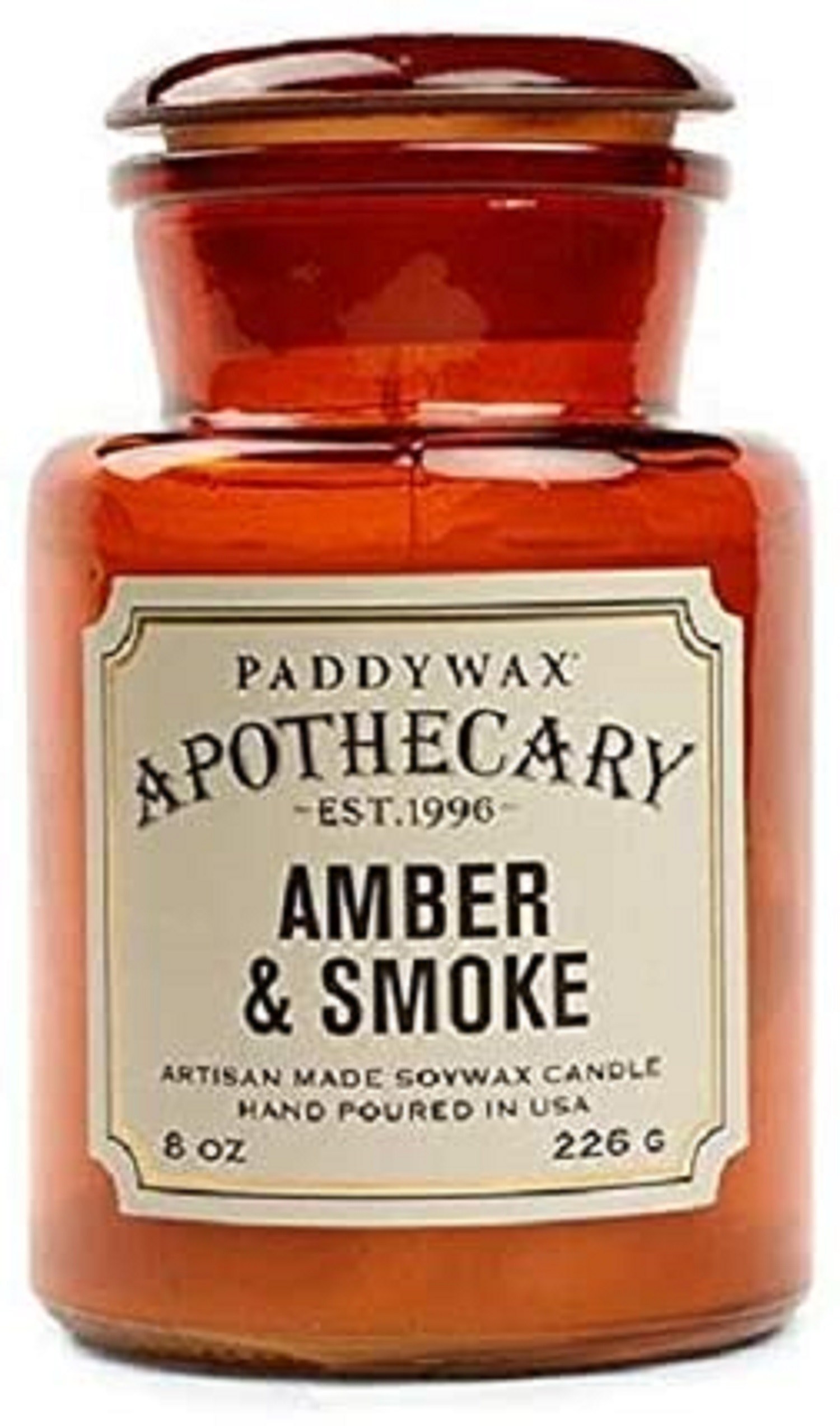 Paddywax Amber and Smoke