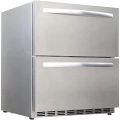 HCK 24" Under Counter Beverage Refrigerator