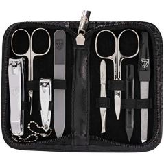 3 Swords Germany 8-Piece Manicure Set