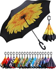 Bagail Double Layer Inverted Umbrella