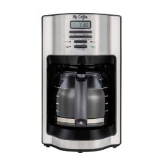 Mr. Coffee Rapid Brew 12-Cup Programmable Coffee Maker