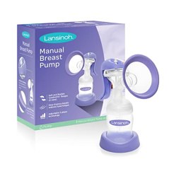 Lansinoh Manual Breast Pump