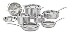 Cuisinart 12-Piece Cookware Set