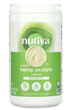 Nutiva Organic Hemp Protein Powder