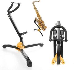 Gonioa Adjustable Metal Design Saxophone Rack