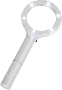 Stalwart 75-MAG1001 Magnifying Glass with LED Light
