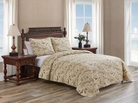 Tommy Bahama Map Quilt Set