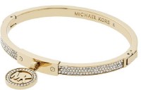 Michael Kors MK Logo Bangle Bracelet