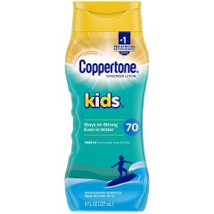 Coppertone Kids Water-Resistant Sunscreen Lotion SPF 70