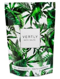 Vertly CBD Infused Bath Salts