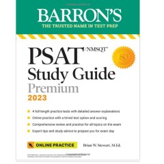 Barron's PSAT/NMSQT Stude Guide, 2023