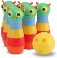 Melissa & Doug Happy Giddy Bowling Set