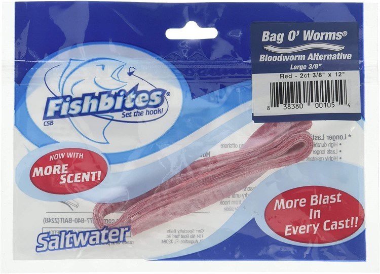 Fishbites Bag O&#039; Worms