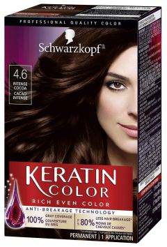 Schwarzkopf Keratin Color Permanent Hair Color Cream