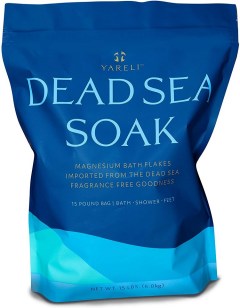 YARELI Dead Sea Bath & Foot Soak