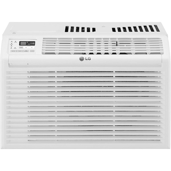 LG 6,000-Btu Window Air Conditioner with Remote Control