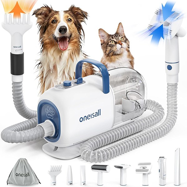 oneisall Dog Vacuum &amp; Dryer