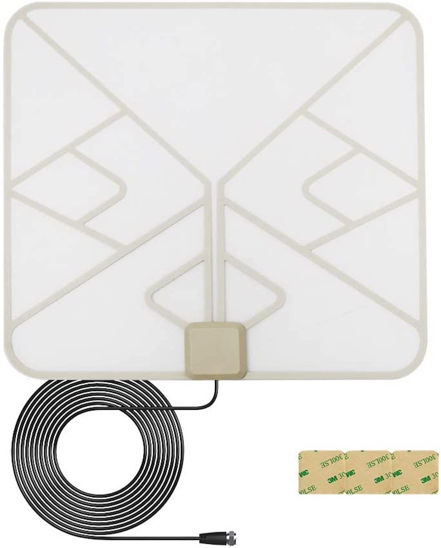 ANTAN Transparent Indoor Window HDTV Antenna