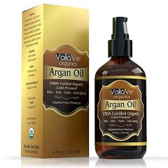 ViolaVe USDA Organic Argan Oil, 4 oz.