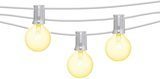 Mr. Beams Incandescent Weatherproof String Lights