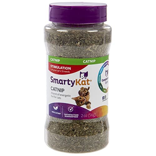 SmartyKat Organic Catnip