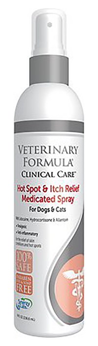 Veterinary Formula Clinical Care Hot Spot & Itch Relief Medicated Spray