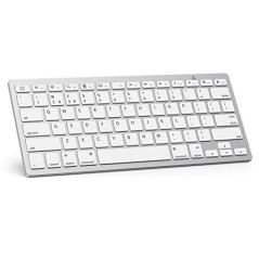 OMOTON Ultra-Slim Bluetooth Keyboard for iPad