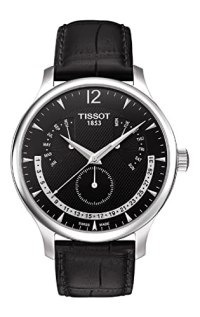 Tissot Men's Black Dial Watch