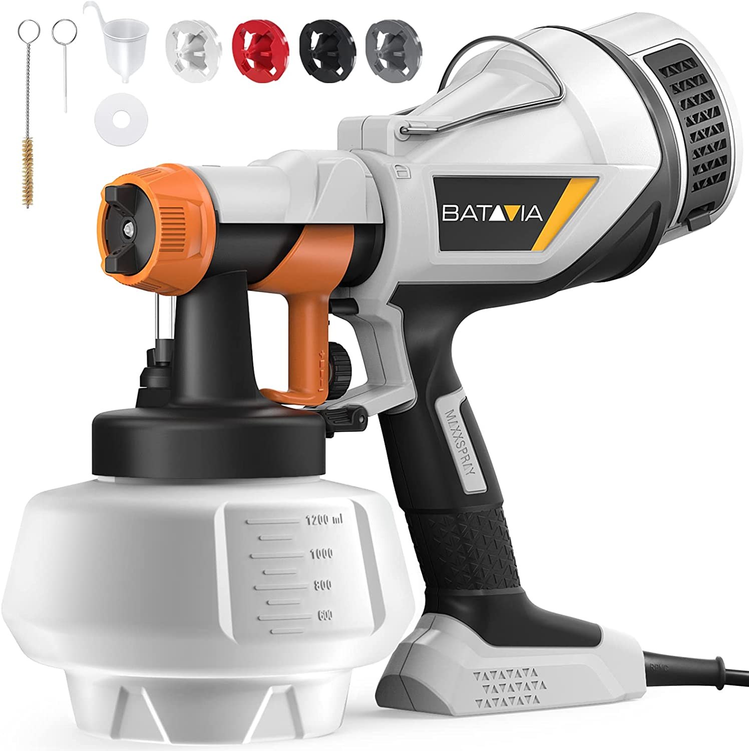 Batavia HVLP Electric Spray Paint Gun