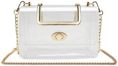 MOETYANG Clear Clutch Purse