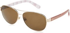 Kate Spade New York Women's Dalia 2 Aviator Sunglasses