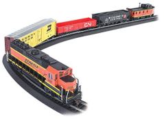 Bachmann Trains 130-Piece Electric Train Set