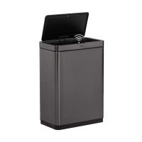 Rubbermaid Stainless Steel Metal Step-On Trash Can