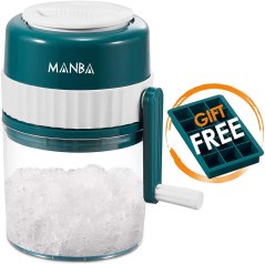 MANBA Ice Shaver and Snow Cone Machine