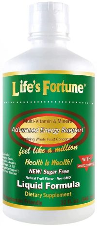 Life's Fortune Multivitamin and Mineral Liquid Formula