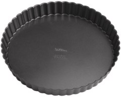 Wilton Perfect Results Round Tart and Quiche Pan, 9 inch